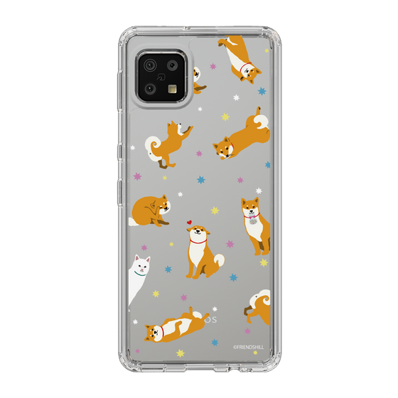 Slim Protection Case［ Shibata-san - All-Over Pattern - Konpeitō ］