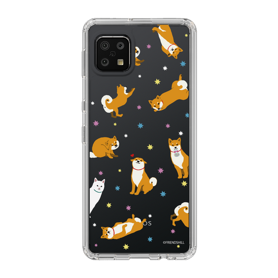 Slim Protection Case［ Shibata-san - All-Over Pattern - Konpeitō ］