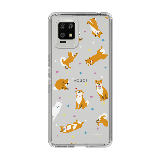 Slim Protection Case［ Shibata-san - All-Over Pattern - Konpeitō ］