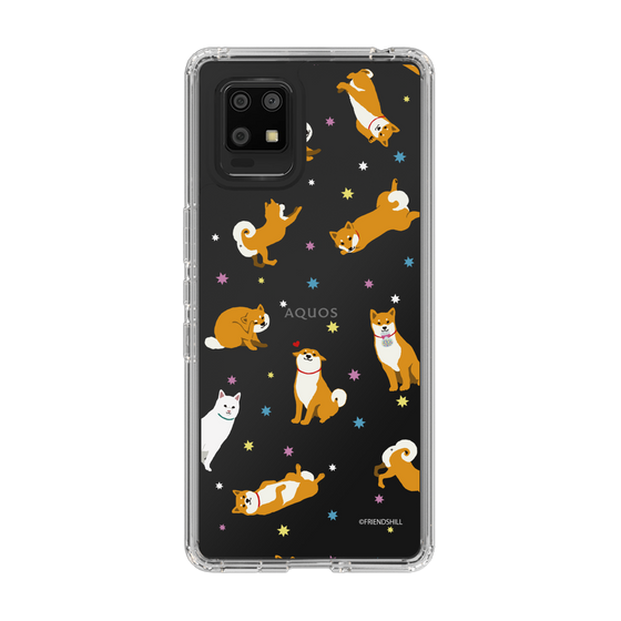 Slim Protection Case［ Shibata-san - All-Over Pattern - Konpeitō ］