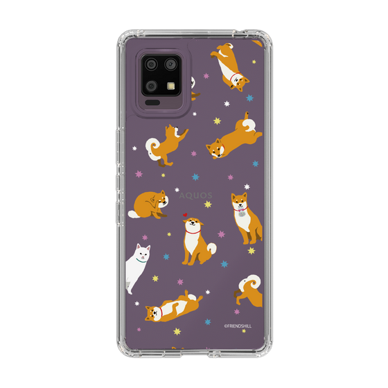 Slim Protection Case［ Shibata-san - All-Over Pattern - Konpeitō ］