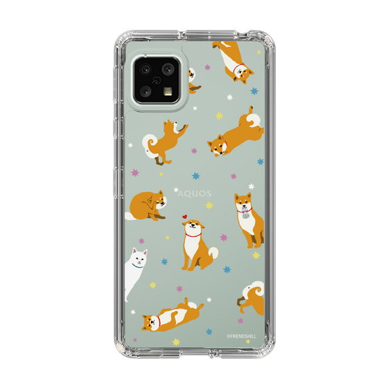 Slim Protection Case［ Shibata-san - All-Over Pattern - Konpeitō ］
