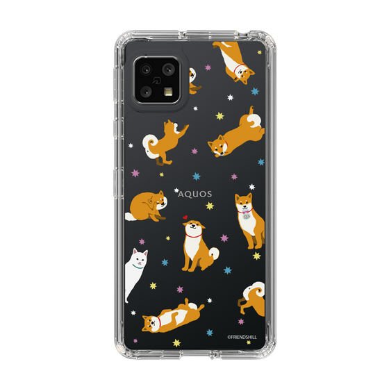 Slim Protection Case［ Shibata-san - All-Over Pattern - Konpeitō ］