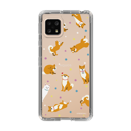 Slim Protection Case［ Shibata-san - All-Over Pattern - Konpeitō ］