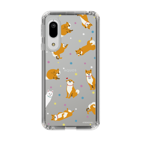 Slim Protection Case［ Shibata-san - All-Over Pattern - Konpeitō ］