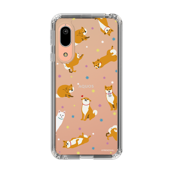 Slim Protection Case［ Shibata-san - All-Over Pattern - Konpeitō ］