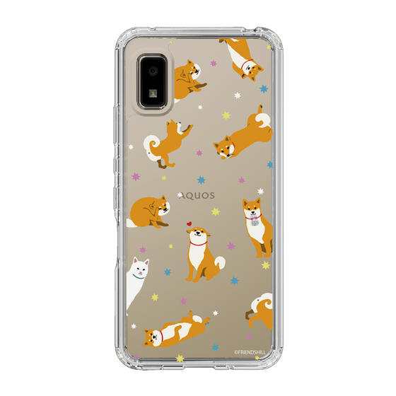 Slim Protection Case［ Shibata-san - All-Over Pattern - Konpeitō ］