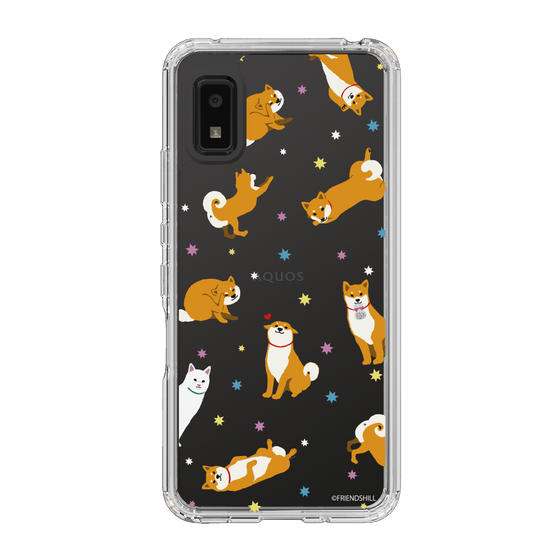Slim Protection Case［ Shibata-san - All-Over Pattern - Konpeitō ］