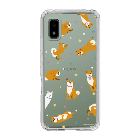 Slim Protection Case［ Shibata-san - All-Over Pattern - Konpeitō ］