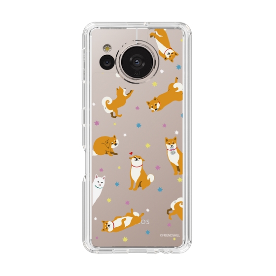 Slim Protection Case［ Shibata-san - All-Over Pattern - Konpeitō ］