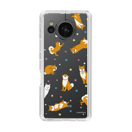 Slim Protection Case［ Shibata-san - All-Over Pattern - Konpeitō ］