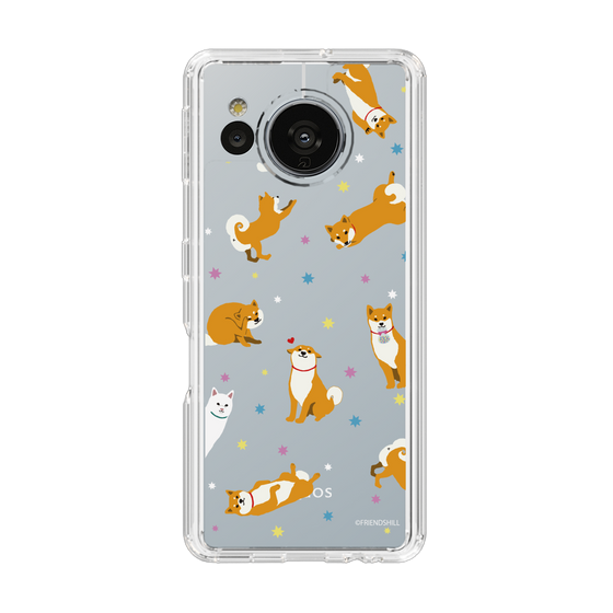 Slim Protection Case［ Shibata-san - All-Over Pattern - Konpeitō ］