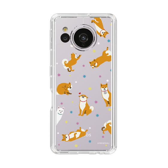 Slim Protection Case［ Shibata-san - All-Over Pattern - Konpeitō ］