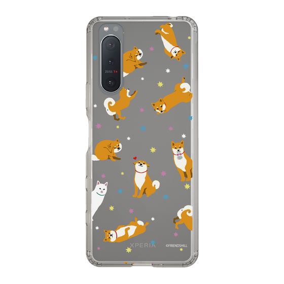 Slim Protection Case［ Shibata-san - All-Over Pattern - Konpeitō ］