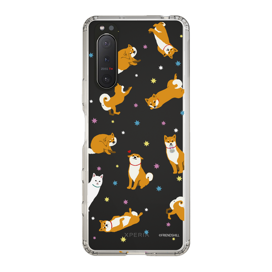 Slim Protection Case［ Shibata-san - All-Over Pattern - Konpeitō ］