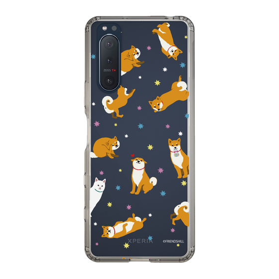 Slim Protection Case［ Shibata-san - All-Over Pattern - Konpeitō ］