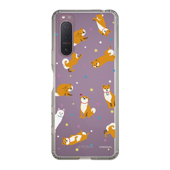 Slim Protection Case［ Shibata-san - All-Over Pattern - Konpeitō ］
