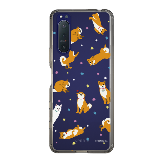 Slim Protection Case［ Shibata-san - All-Over Pattern - Konpeitō ］