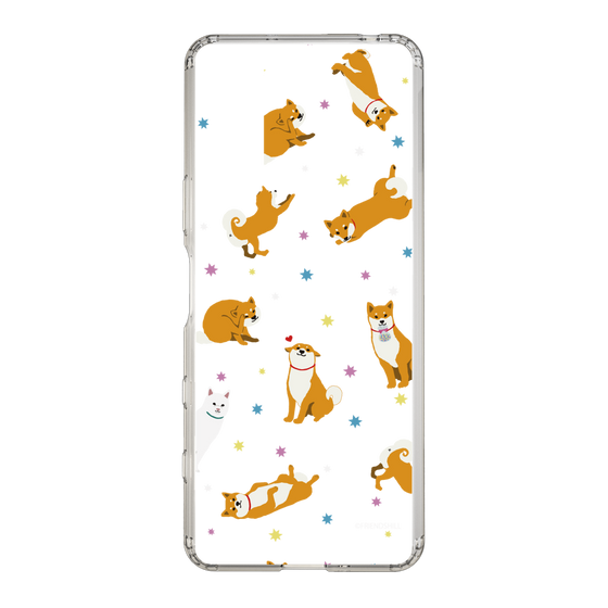 Slim Protection Case［ Shibata-san - All-Over Pattern - Konpeitō ］