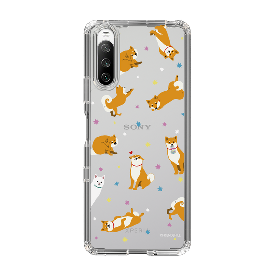 Slim Protection Case［ Shibata-san - All-Over Pattern - Konpeitō ］