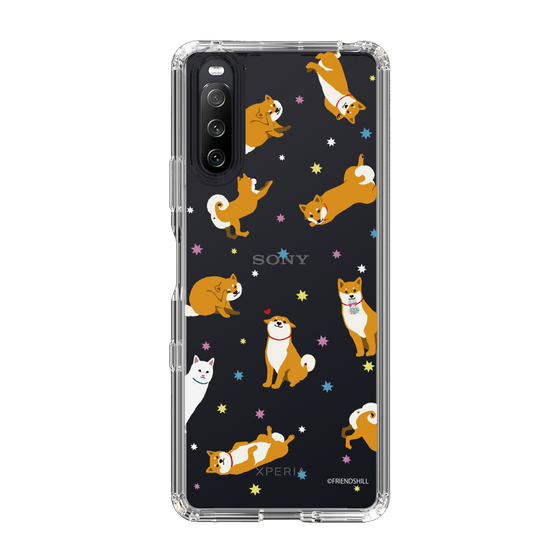 Slim Protection Case［ Shibata-san - All-Over Pattern - Konpeitō ］