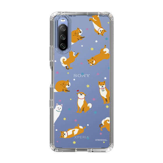 Slim Protection Case［ Shibata-san - All-Over Pattern - Konpeitō ］
