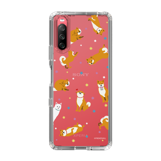 Slim Protection Case［ Shibata-san - All-Over Pattern - Konpeitō ］