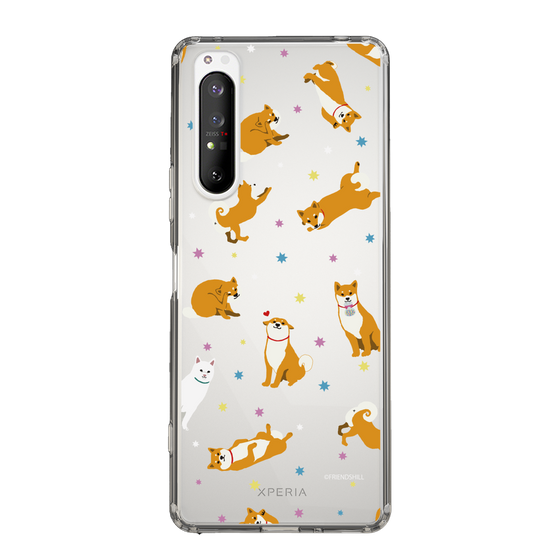 Slim Protection Case［ Shibata-san - All-Over Pattern - Konpeitō ］