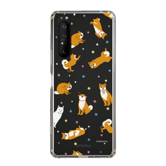 Slim Protection Case［ Shibata-san - All-Over Pattern - Konpeitō ］