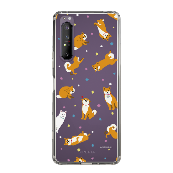 Slim Protection Case［ Shibata-san - All-Over Pattern - Konpeitō ］
