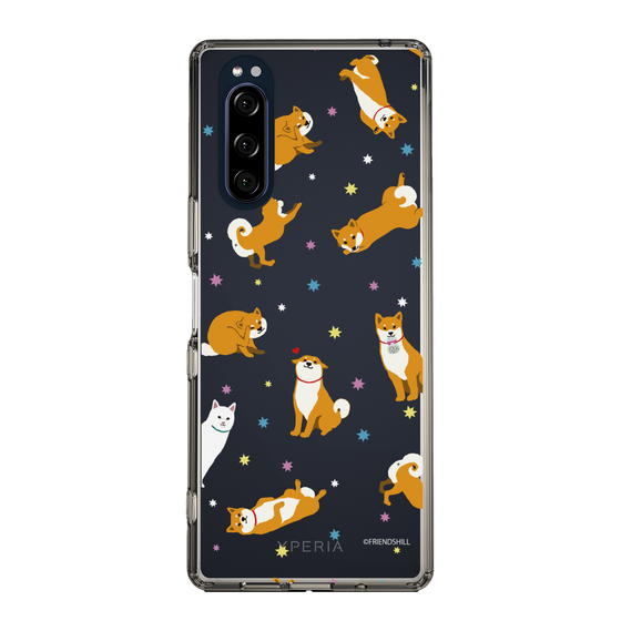 Slim Protection Case［ Shibata-san - All-Over Pattern - Konpeitō ］