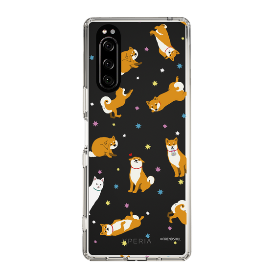 Slim Protection Case［ Shibata-san - All-Over Pattern - Konpeitō ］