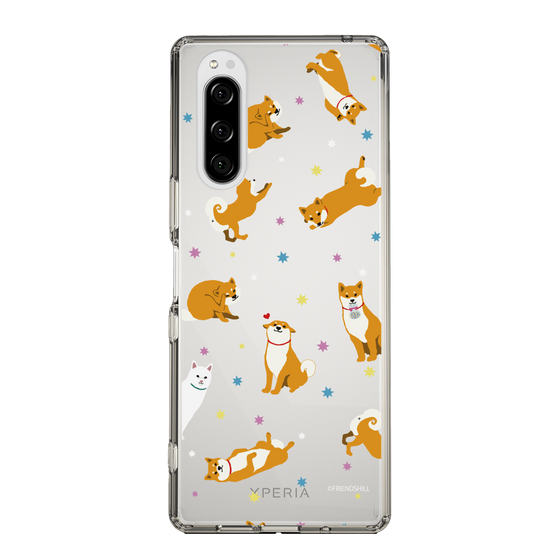 Slim Protection Case［ Shibata-san - All-Over Pattern - Konpeitō ］