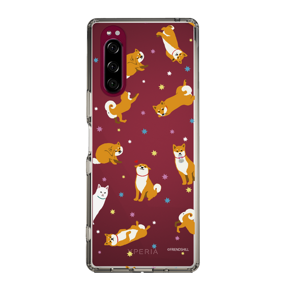 Slim Protection Case［ Shibata-san - All-Over Pattern - Konpeitō ］