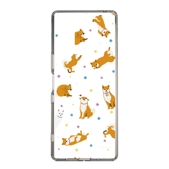 Slim Protection Case［ Shibata-san - All-Over Pattern - Konpeitō ］