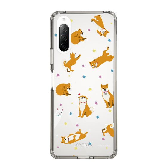 Slim Protection Case［ Shibata-san - All-Over Pattern - Konpeitō ］