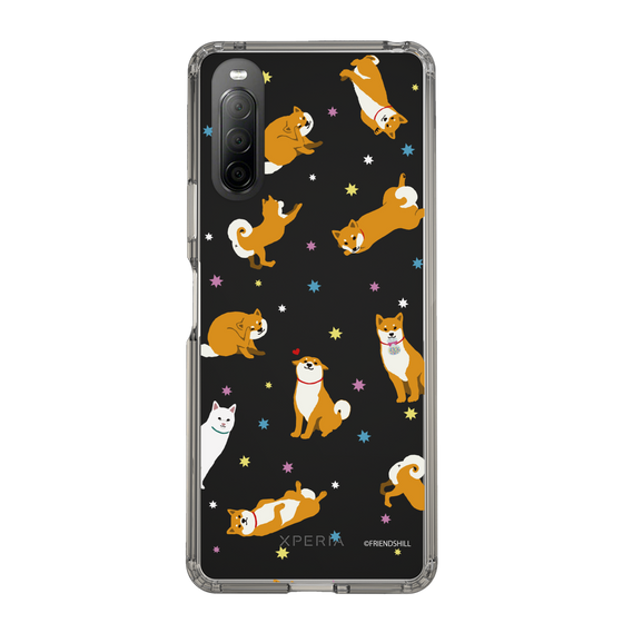 Slim Protection Case［ Shibata-san - All-Over Pattern - Konpeitō ］