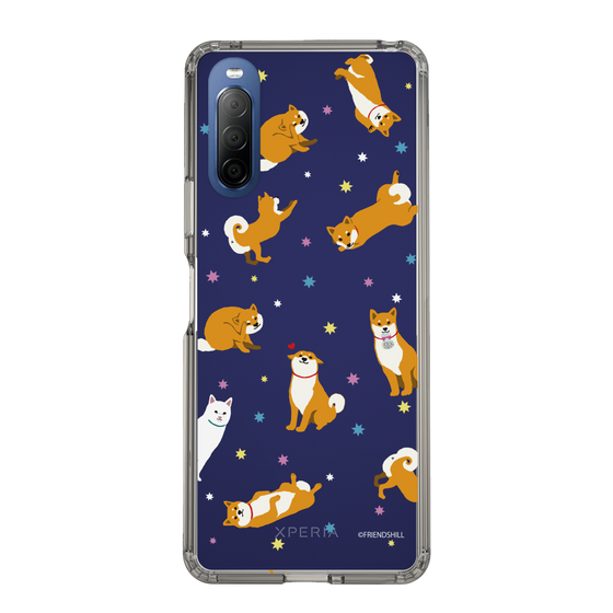 Slim Protection Case［ Shibata-san - All-Over Pattern - Konpeitō ］