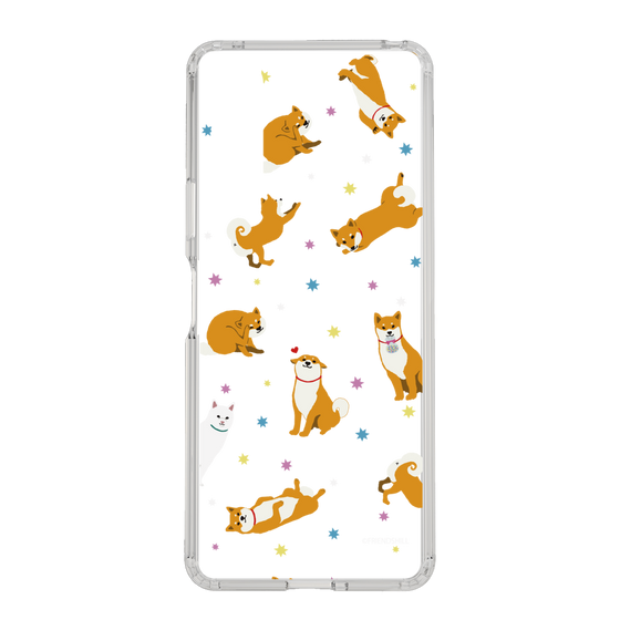 Slim Protection Case［ Shibata-san - All-Over Pattern - Konpeitō ］
