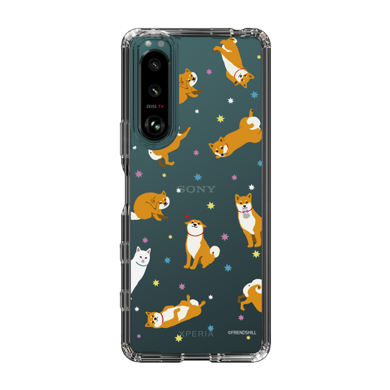 Slim Protection Case［ Shibata-san - All-Over Pattern - Konpeitō ］