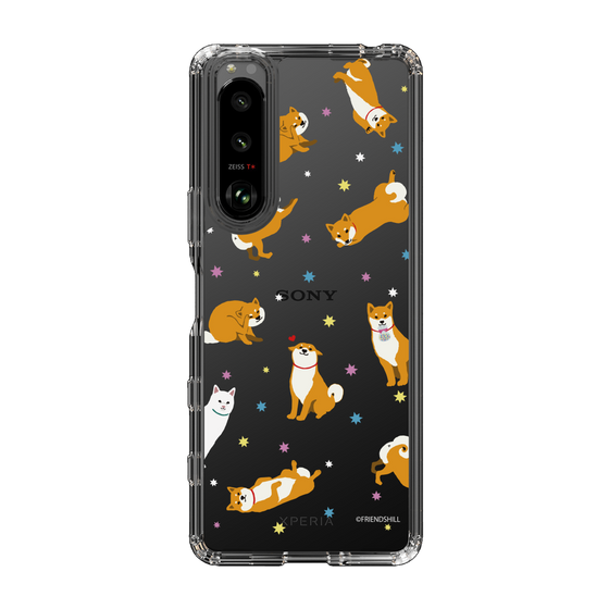 Slim Protection Case［ Shibata-san - All-Over Pattern - Konpeitō ］