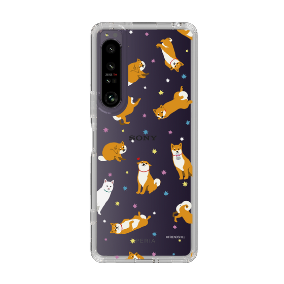 Slim Protection Case［ Shibata-san - All-Over Pattern - Konpeitō ］