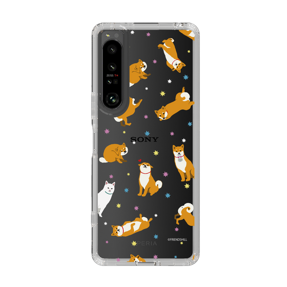 Slim Protection Case［ Shibata-san - All-Over Pattern - Konpeitō ］