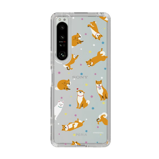 Slim Protection Case［ Shibata-san - All-Over Pattern - Konpeitō ］