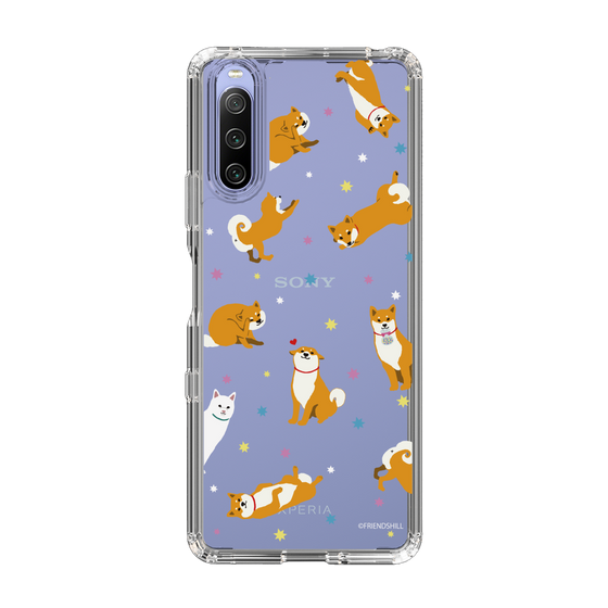 Slim Protection Case［ Shibata-san - All-Over Pattern - Konpeitō ］
