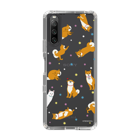 Slim Protection Case［ Shibata-san - All-Over Pattern - Konpeitō ］