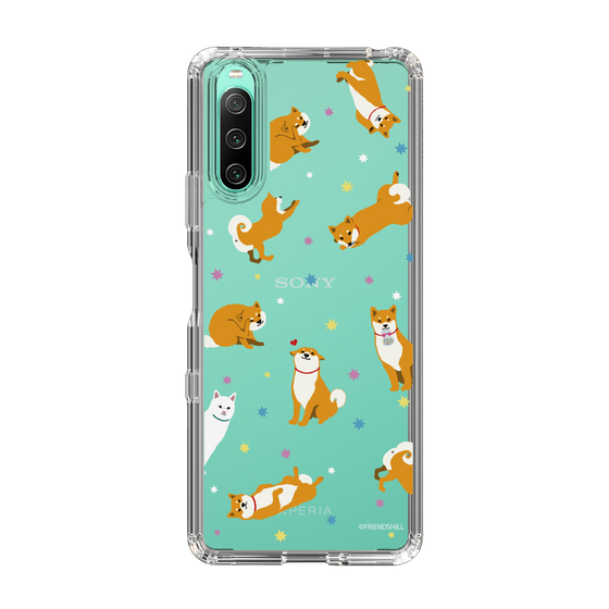 Slim Protection Case［ Shibata-san - All-Over Pattern - Konpeitō ］