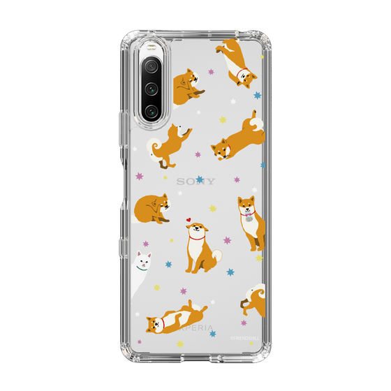 Slim Protection Case［ Shibata-san - All-Over Pattern - Konpeitō ］