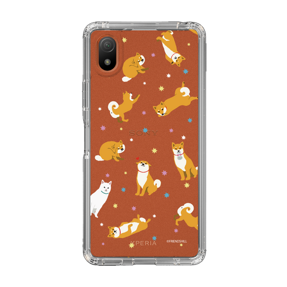 Slim Protection Case［ Shibata-san - All-Over Pattern - Konpeitō ］