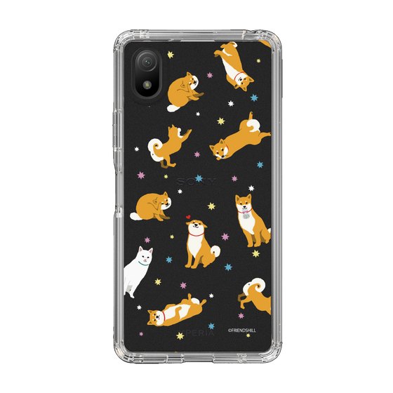 Slim Protection Case［ Shibata-san - All-Over Pattern - Konpeitō ］